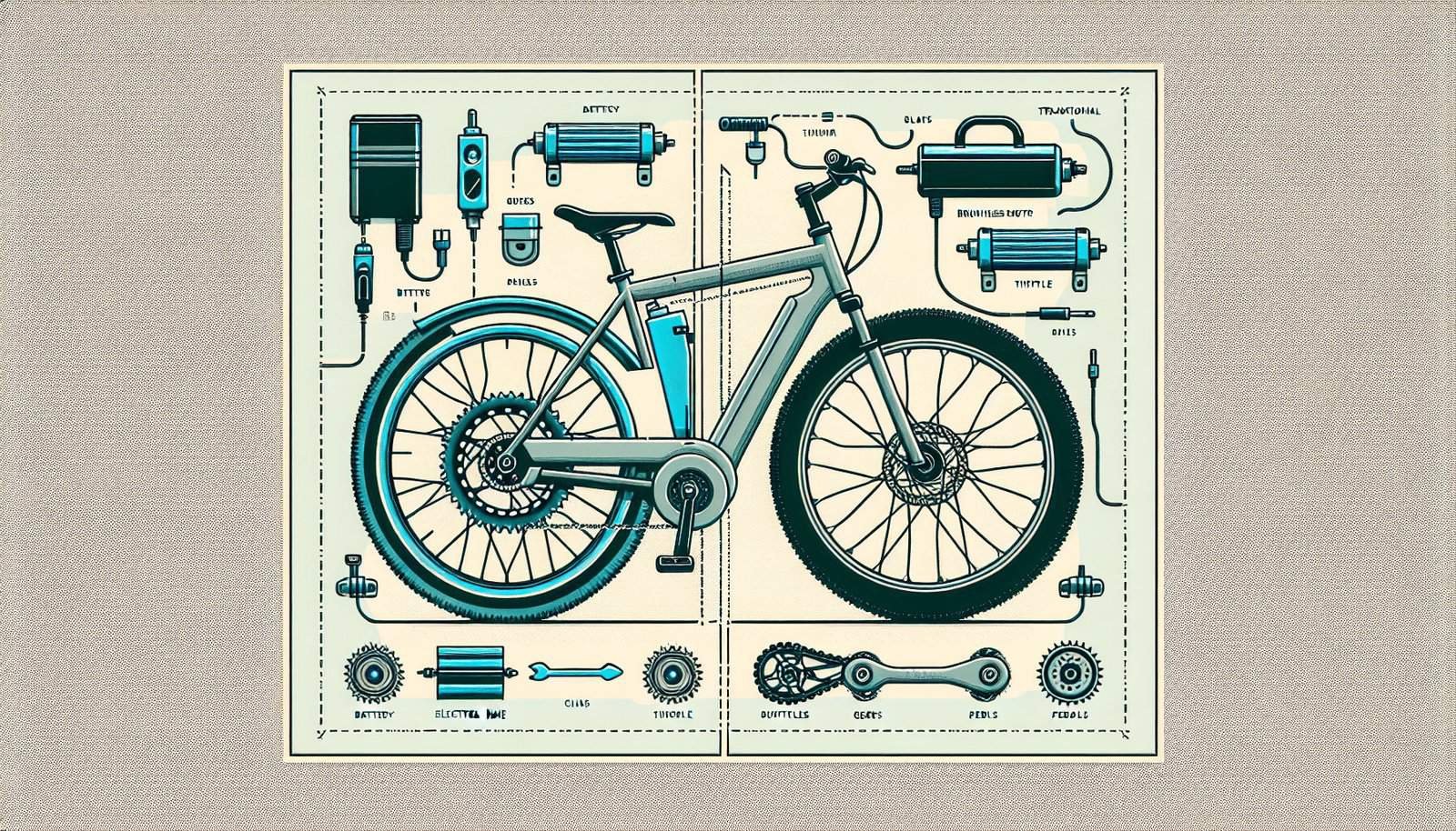 How Does The Maintenance Cost Of An Electric Bike Compare To A Traditional Bike? How Does The Maintenance Cost Of An Electric Bike Compare To A Traditional Bike?