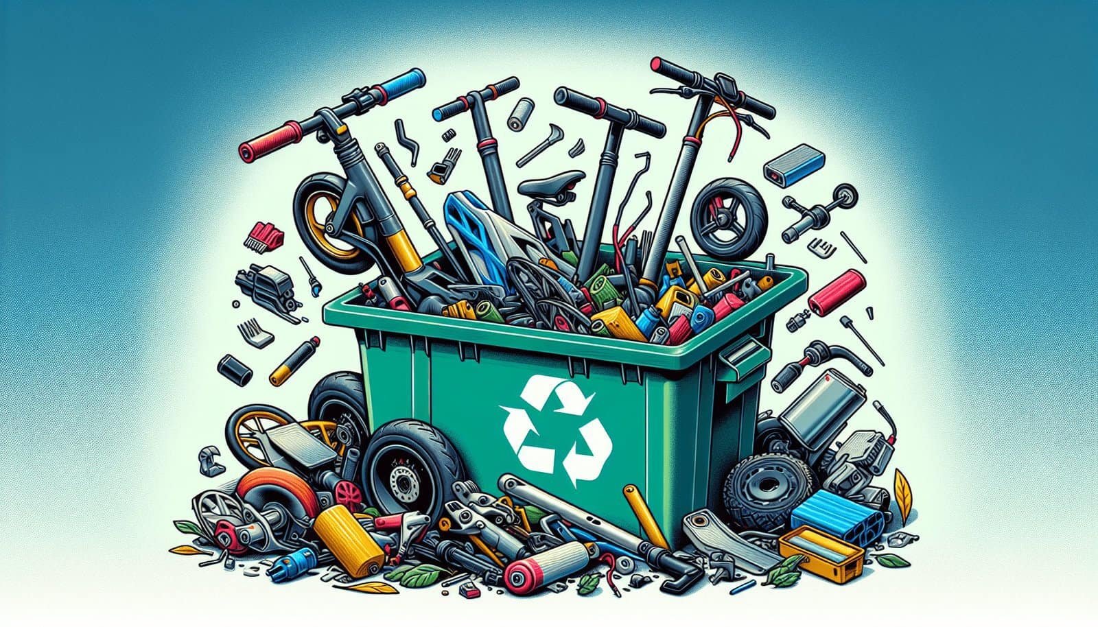 What Is The Proper Way To Dispose Of Old Or Damaged Parts From My Electric Scooter? What Is The Proper Way To Dispose Of Old Or Damaged Parts From My Electric Scooter?