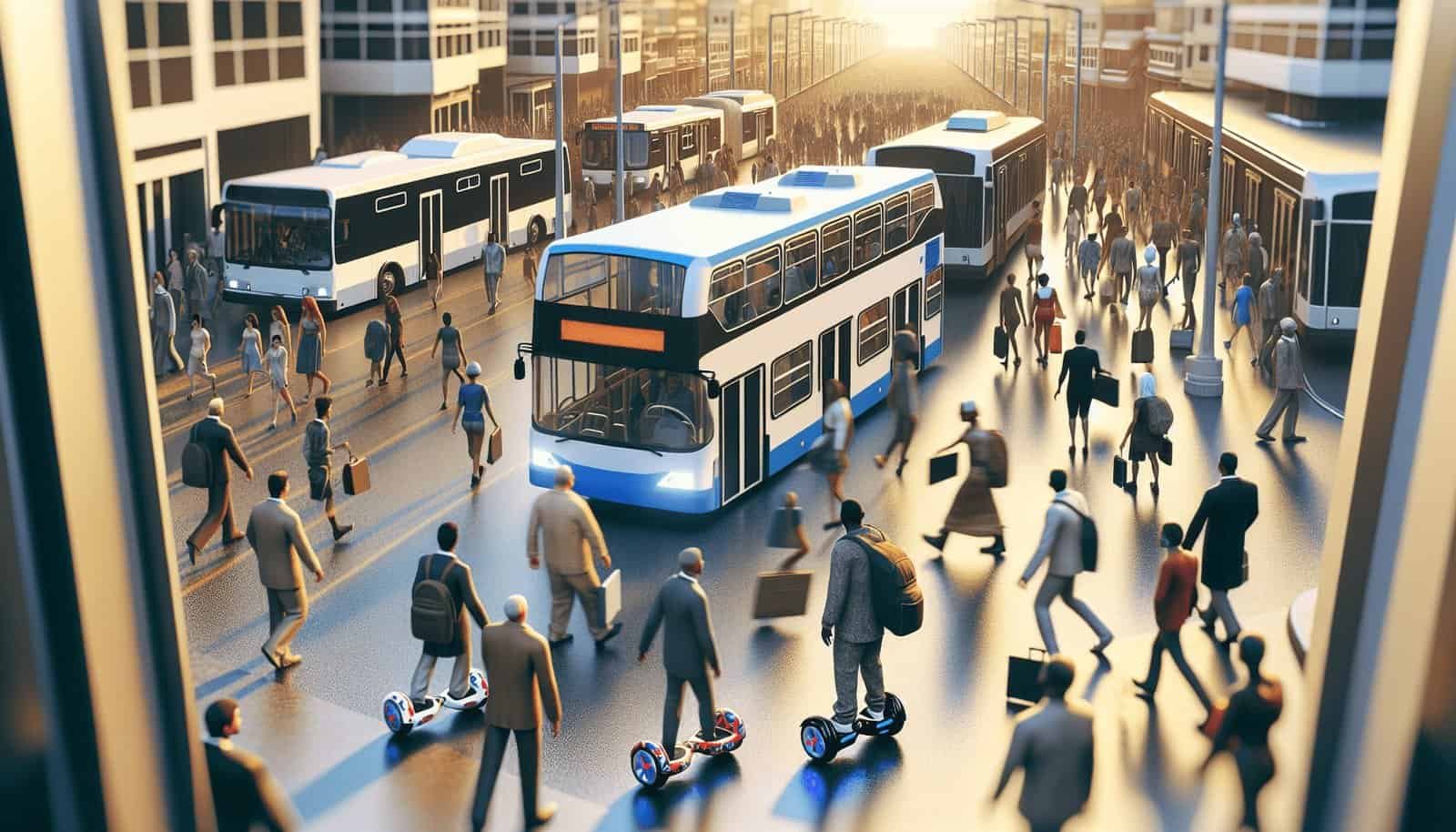 Can I Use A Hoverboard On Public Transportation Like Buses And Trains? Can I Use A Hoverboard On Public Transportation Like Buses And Trains?