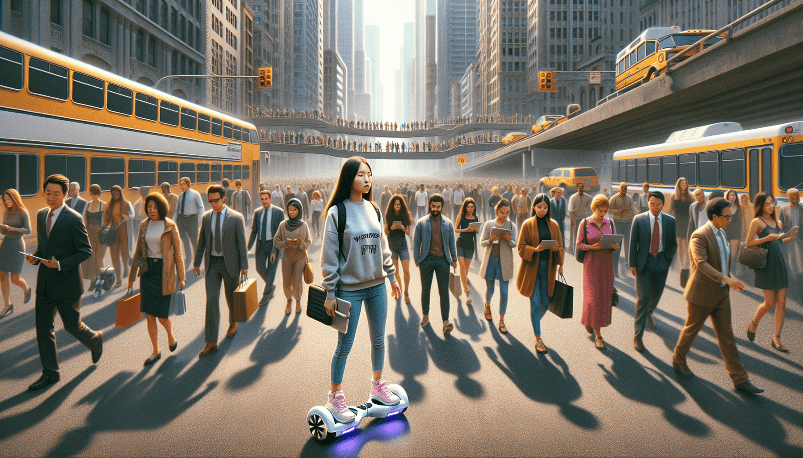 Can I Use A Hoverboard On Public Transportation Like Buses And Trains?