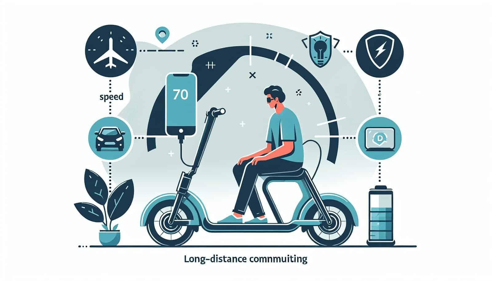 Can I Use My Electric Scooter For Long-distance Commuting? Can I Use My Electric Scooter For Long-distance Commuting?