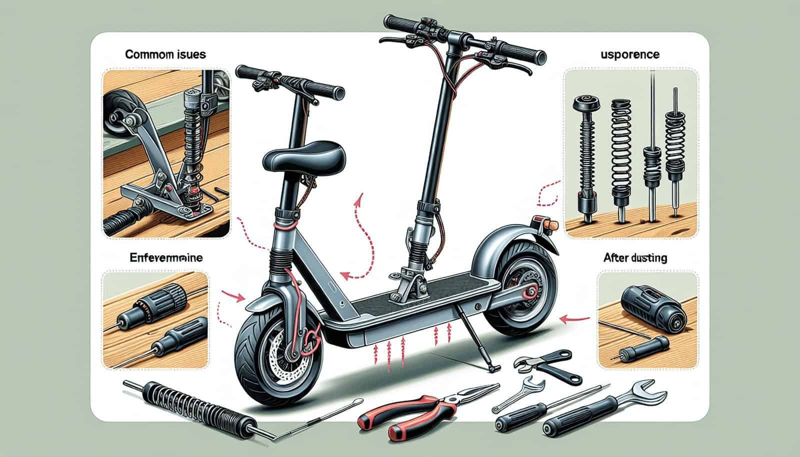 How Do I Adjust The Suspension On My Electric Scooter For A Smoother Ride? How Do I Adjust The Suspension On My Electric Scooter For A Smoother Ride?
