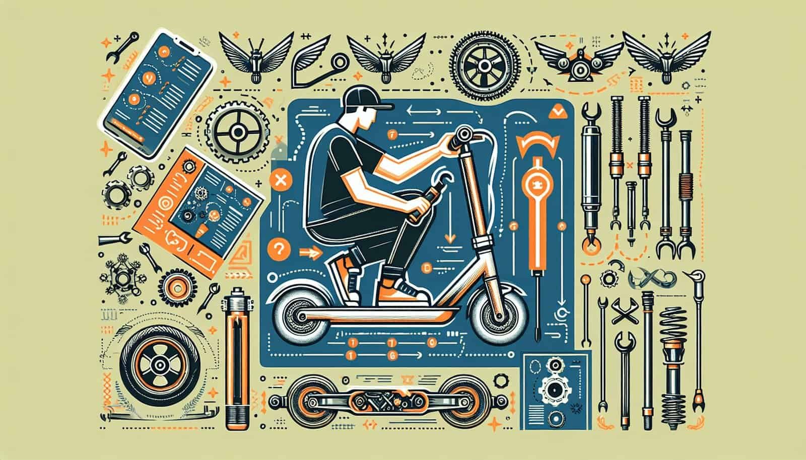 How Do I Adjust The Suspension On My Electric Scooter For A Smoother Ride? How Do I Adjust The Suspension On My Electric Scooter For A Smoother Ride?