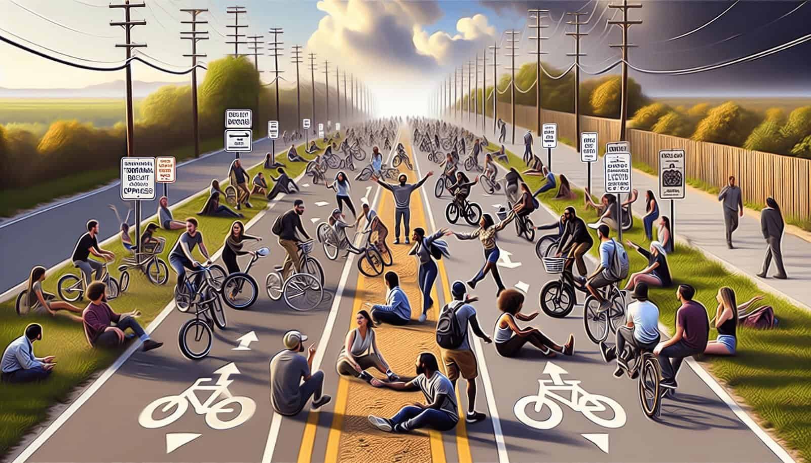 Can I Take My Electric Bike On Bike Paths Designated For Pedestrians? Can I Take My Electric Bike On Bike Paths Designated For Pedestrians?