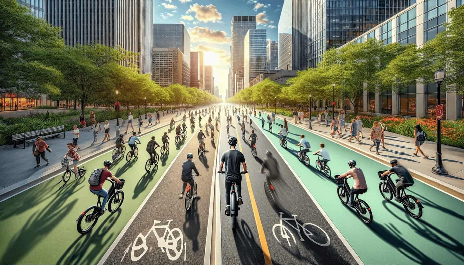 Can I Take My Electric Bike On Bike Paths Designated For Pedestrians? Can I Take My Electric Bike On Bike Paths Designated For Pedestrians?