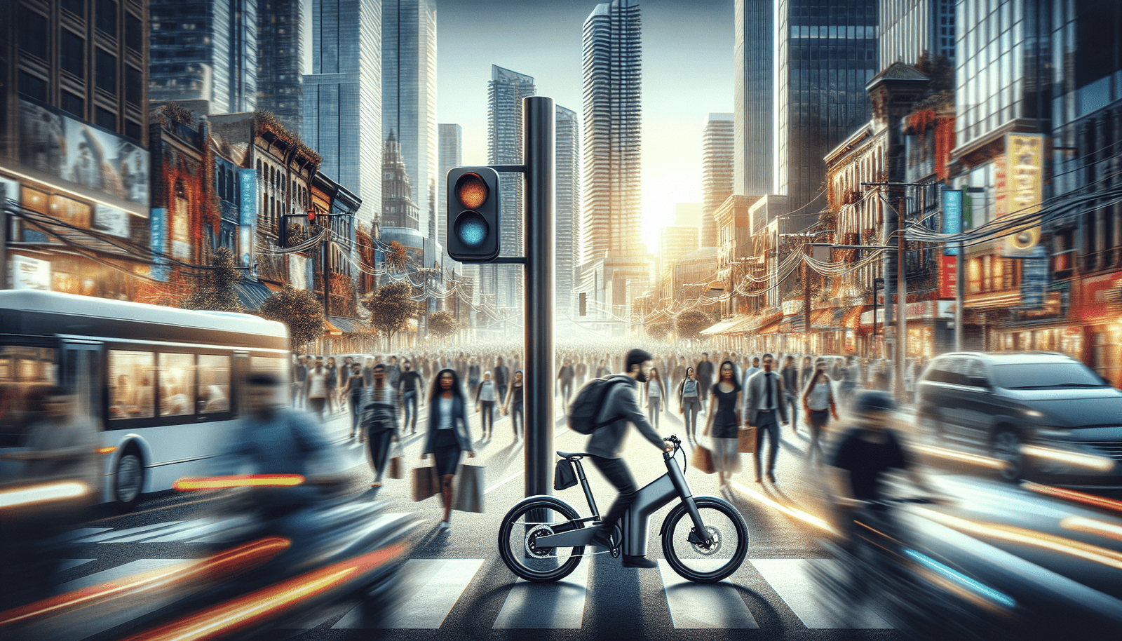 How Do Electric Bikes Handle In Crowded Urban Environments?