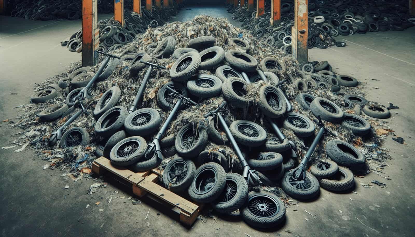How Do I Properly Dispose Of Worn-out Or Damaged Tires From My Electric Scooter? How Do I Properly Dispose Of Worn-out Or Damaged Tires From My Electric Scooter?