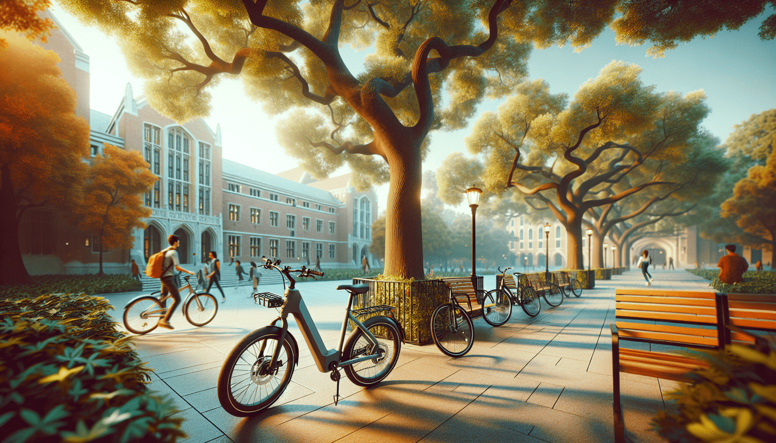Are There Specific Rules For Using Electric Bikes On College Campuses?