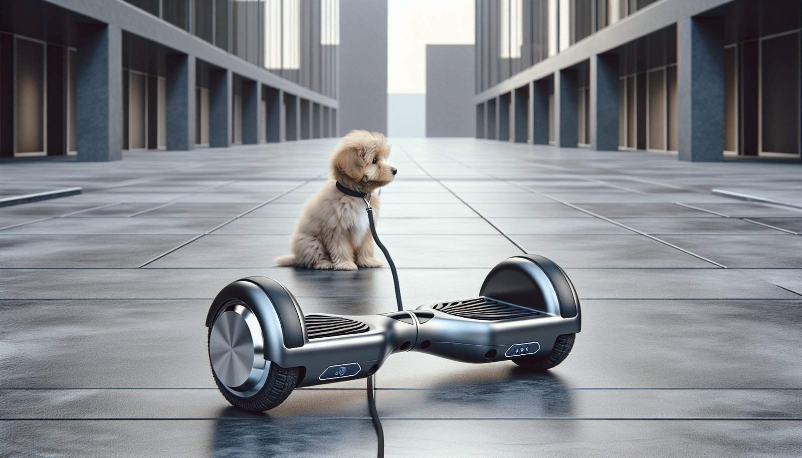Can I Ride A Hoverboard With A Pet On A Leash? Can I Ride A Hoverboard With A Pet On A Leash?