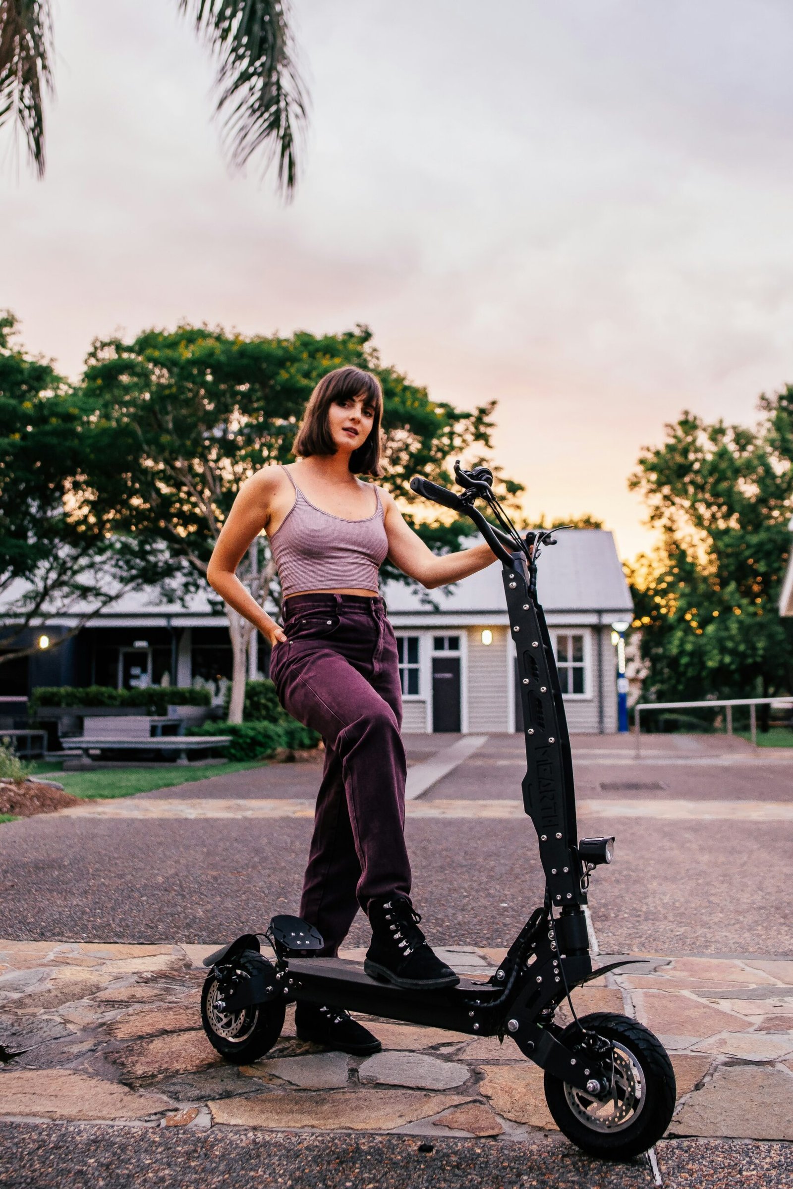 Can I Use An Electric Scooter For Off-road Adventures, And How Does It Handle Rough Terrain?