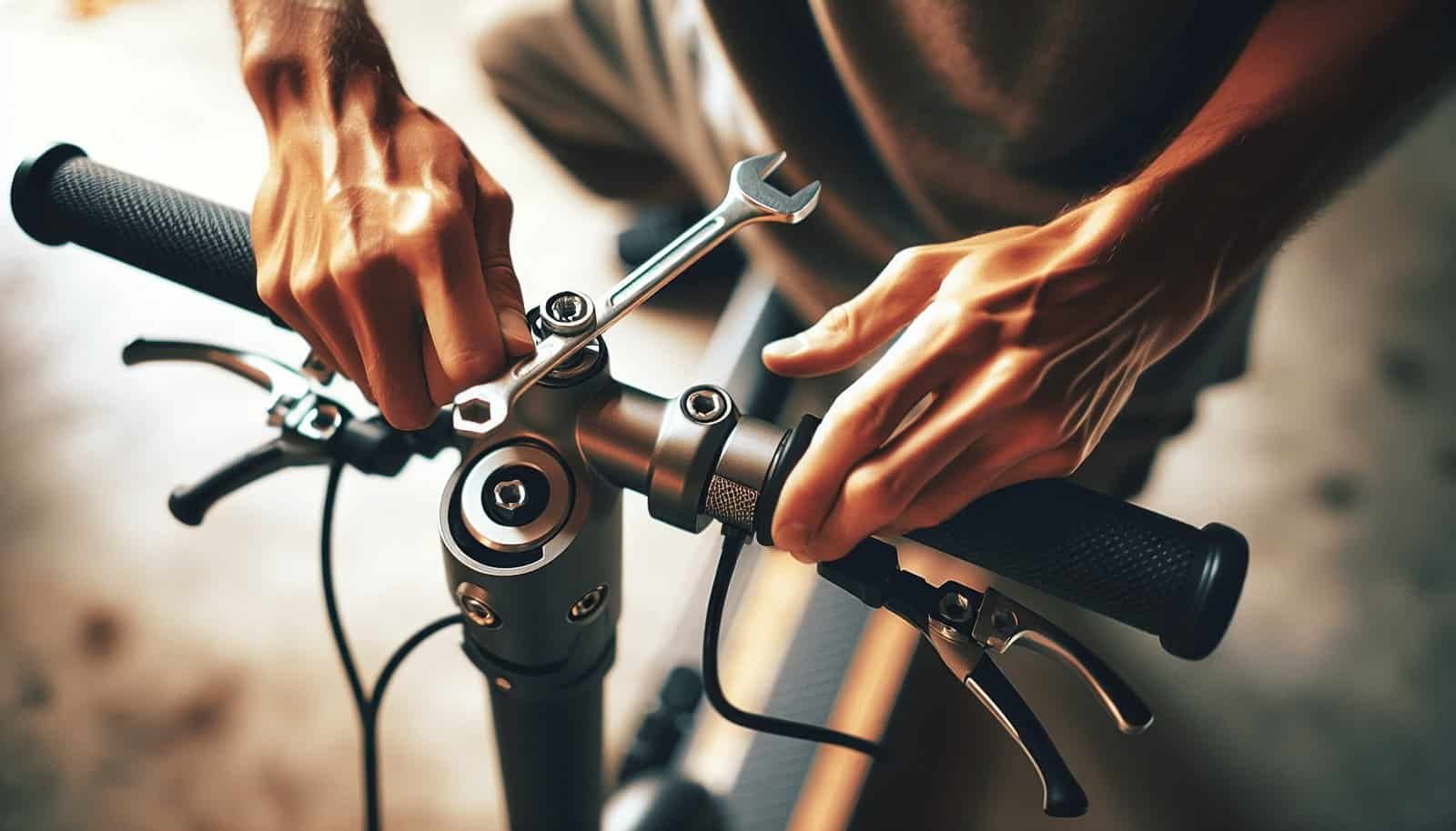 How Do I Adjust The Height Of The Handlebar Stem On My Electric Scooter? How Do I Adjust The Height Of The Handlebar Stem On My Electric Scooter?