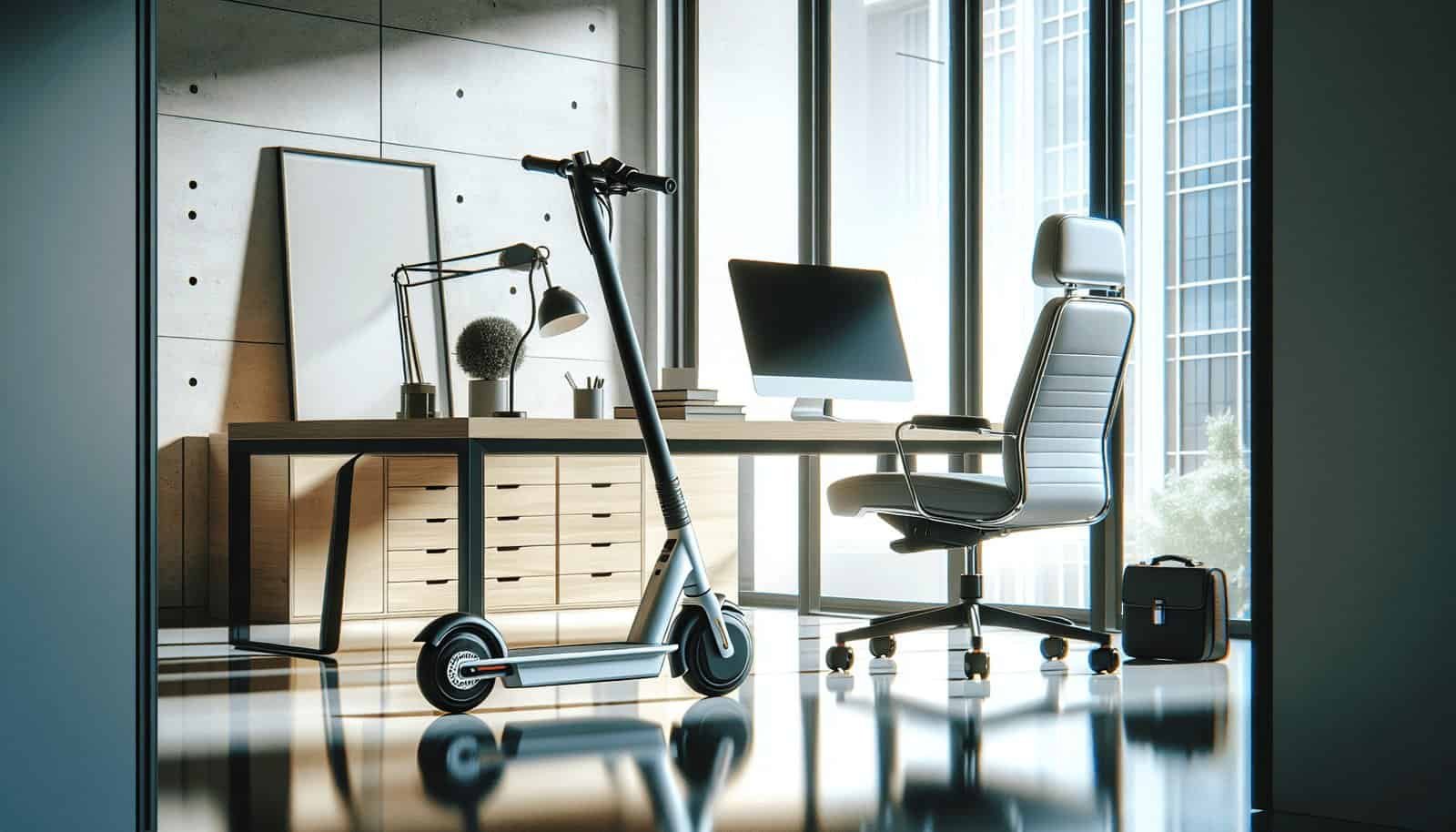 Can I Use An Electric Scooter For Commuting To Work And Storing It At The Office? Can I Use An Electric Scooter For Commuting To Work And Storing It At The Office?