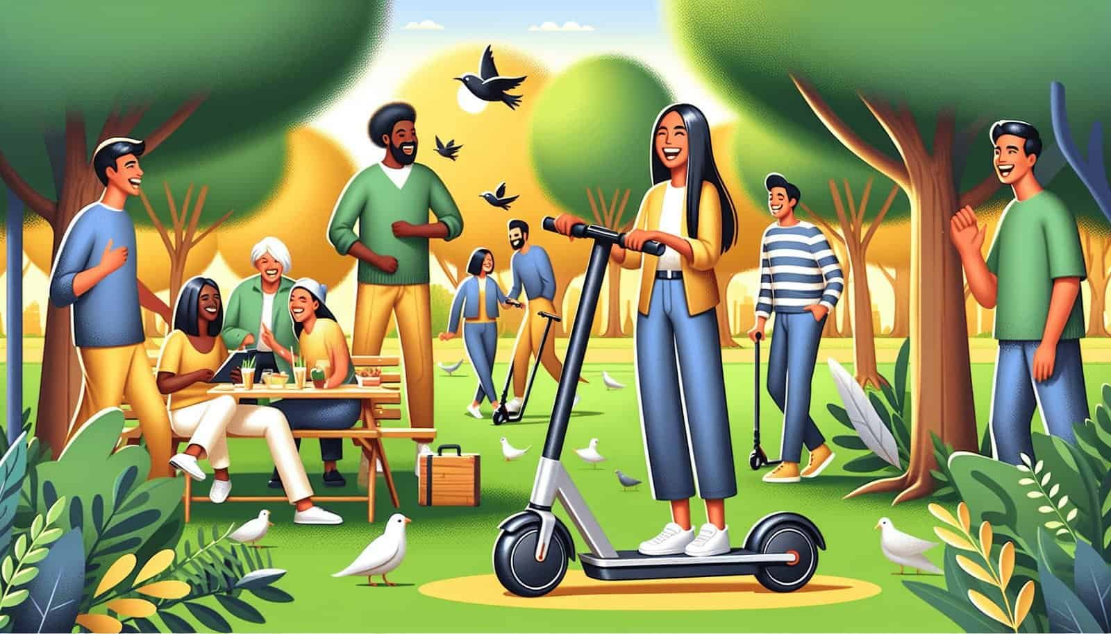 Can I Use An Electric Scooter For Recreational Purposes Like Group Rides And Events? Can I Use An Electric Scooter For Recreational Purposes Like Group Rides And Events?