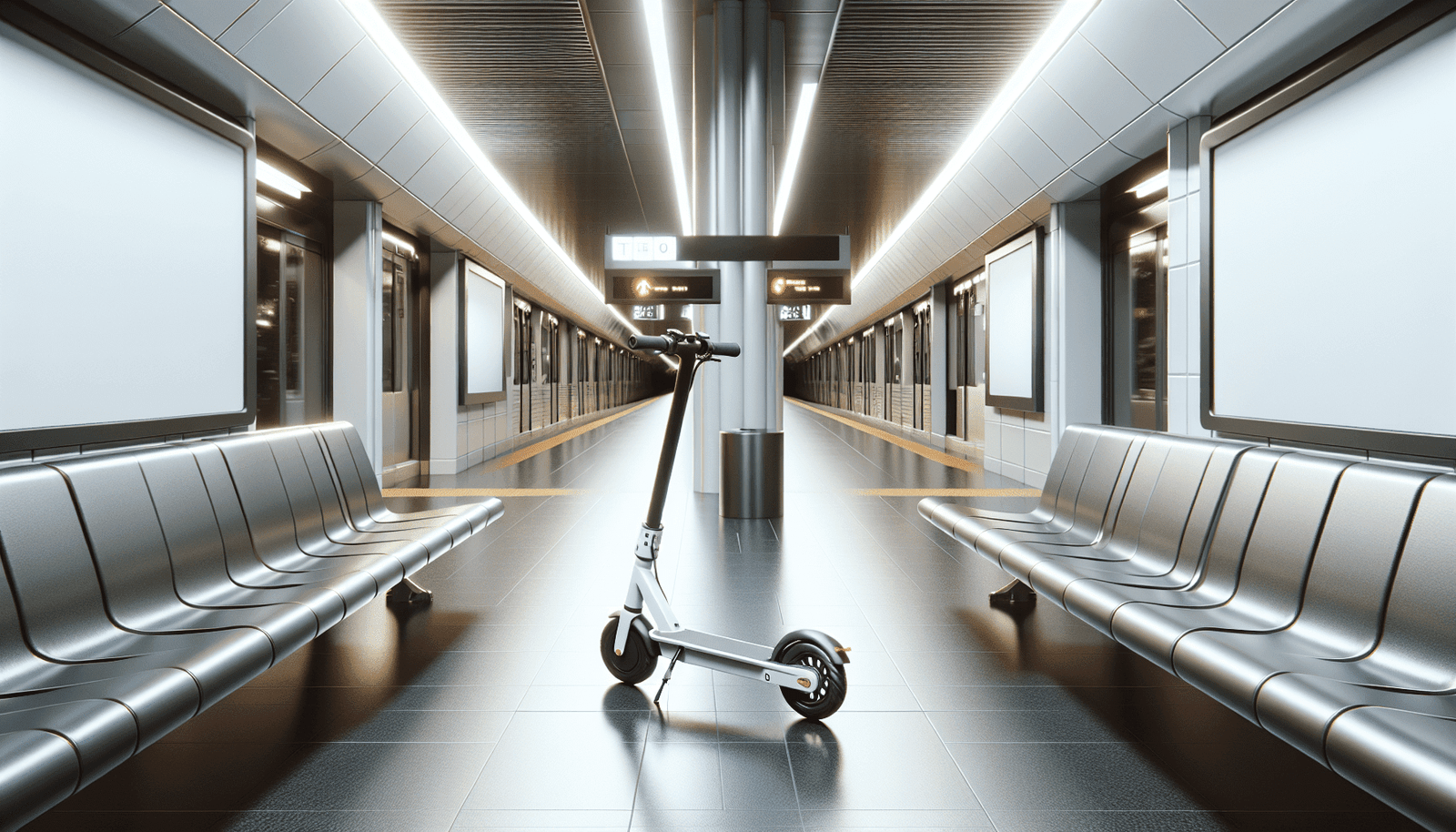 What Is The Ideal Way To Transport My Electric Scooter On Public Transportation?