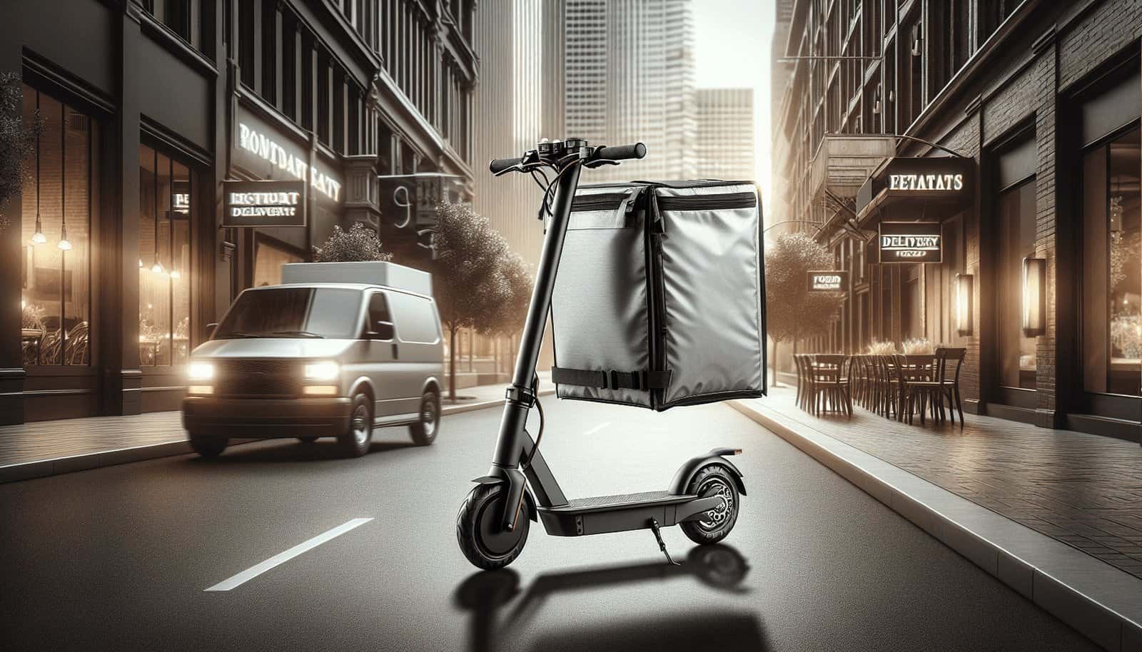 Can I Use My Electric Scooter For Food Delivery Services Like DoorDash Or Uber Eats? Can I Use My Electric Scooter For Food Delivery Services Like DoorDash Or Uber Eats?