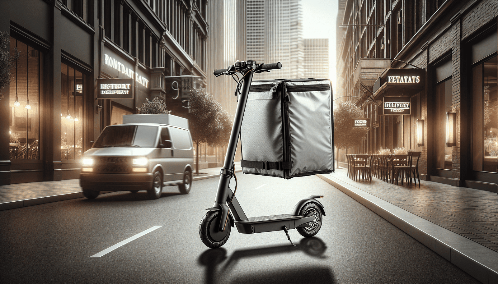 Can I Use My Electric Scooter For Food Delivery Services Like DoorDash Or Uber Eats?