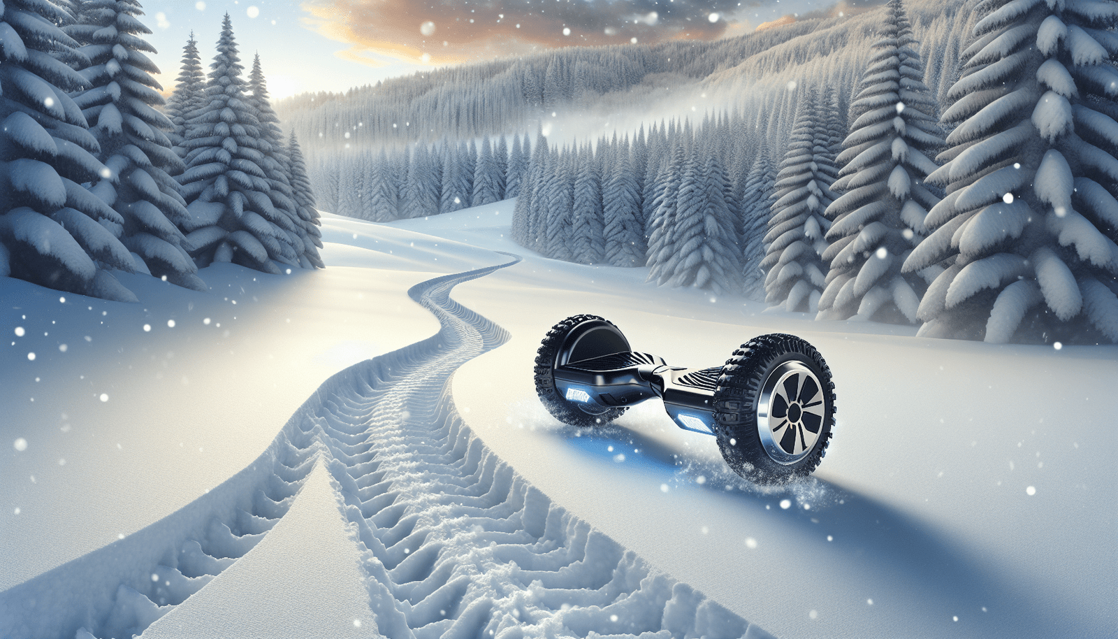 Can I Ride A Hoverboard In Snowy Conditions, And Does It Handle Winter Weather?