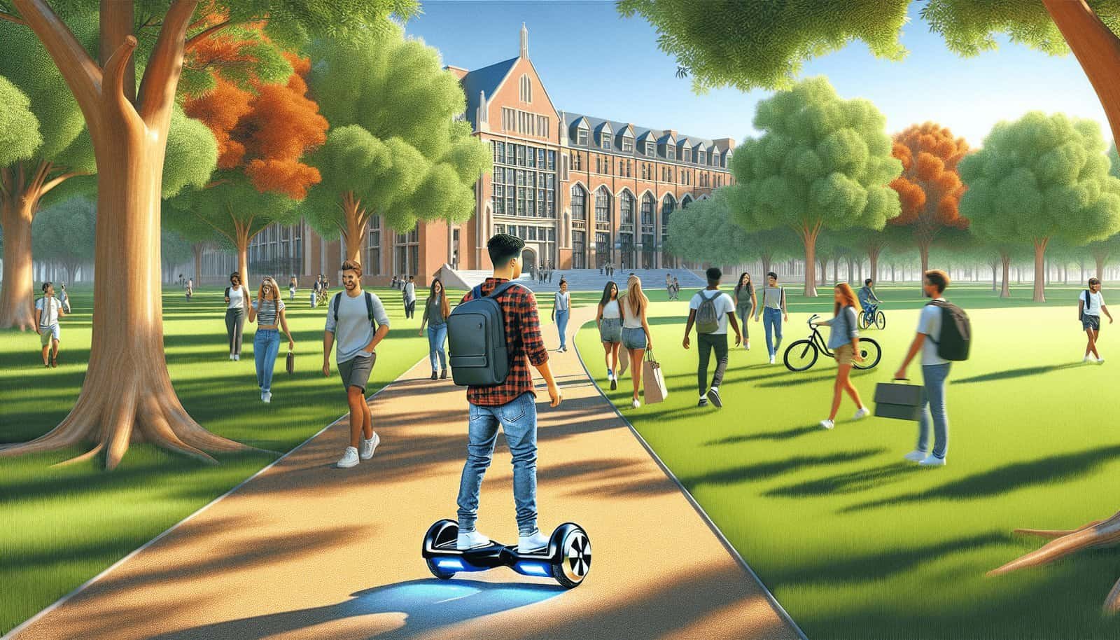 Can I Ride A Hoverboard On College Campuses, And Are There Any Specific Rules? Can I Ride A Hoverboard On College Campuses, And Are There Any Specific Rules?