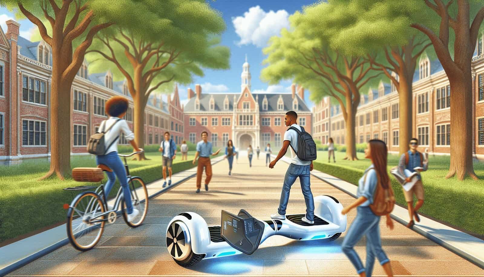 Can I Ride A Hoverboard On College Campuses, And Are There Any Specific Rules? Can I Ride A Hoverboard On College Campuses, And Are There Any Specific Rules?