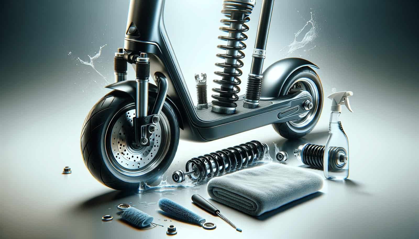 What Is The Recommended Way To Clean And Maintain The Electric Scooters Suspension System? What Is The Recommended Way To Clean And Maintain The Electric Scooters Suspension System?