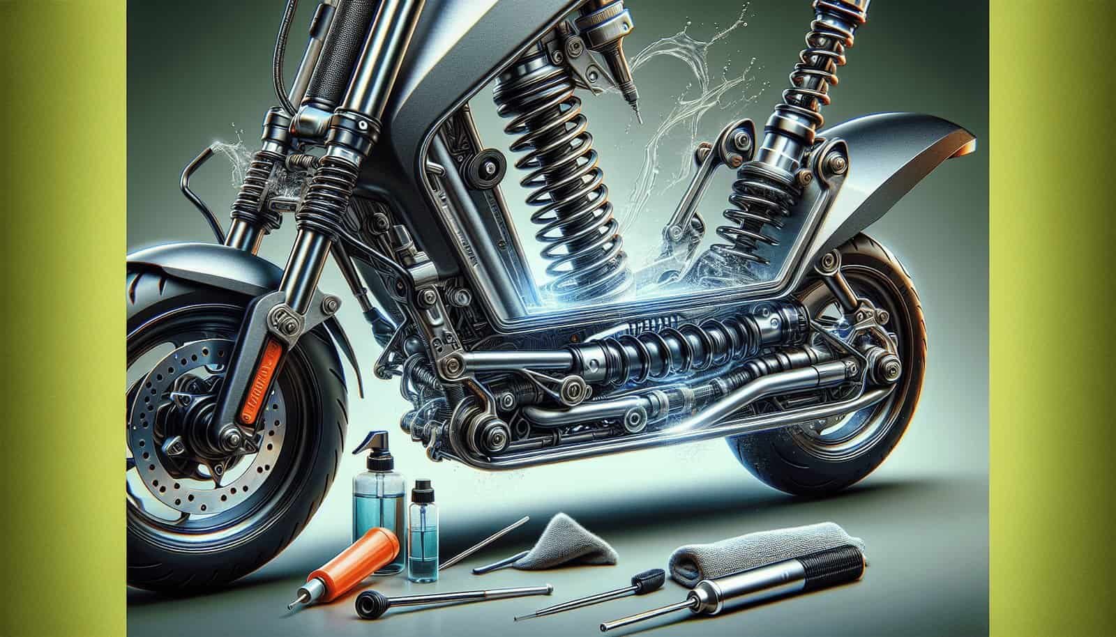 What Is The Recommended Way To Clean And Maintain The Electric Scooters Suspension System? What Is The Recommended Way To Clean And Maintain The Electric Scooters Suspension System?