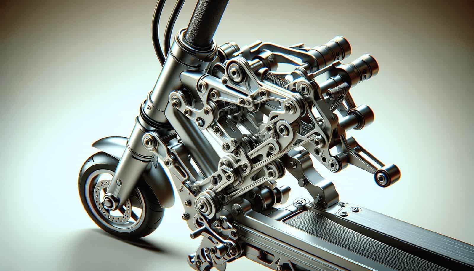 What Is The Proper Way To Clean And Maintain The Electric Scooters Folding Mechanism?