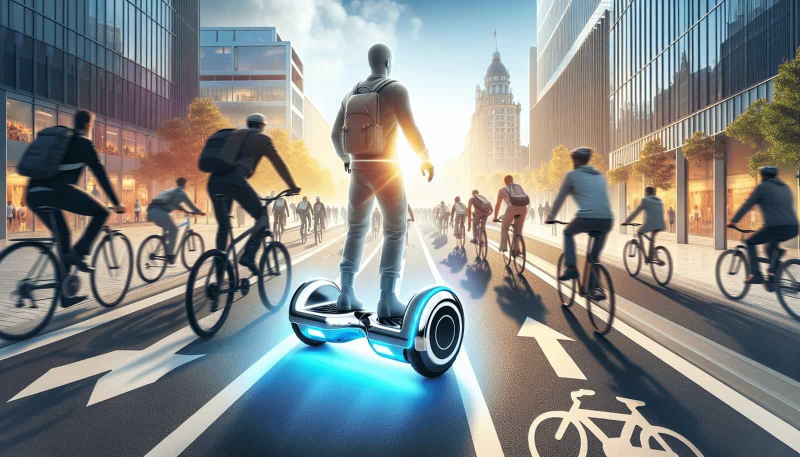 Can I Ride A Hoverboard In Bike Lanes Designated For Traditional Bikes? Can I Ride A Hoverboard In Bike Lanes Designated For Traditional Bikes?