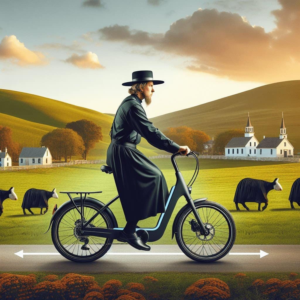 Amish communities embrace e-bikes for travel Amish communities embrace e-bikes for travel