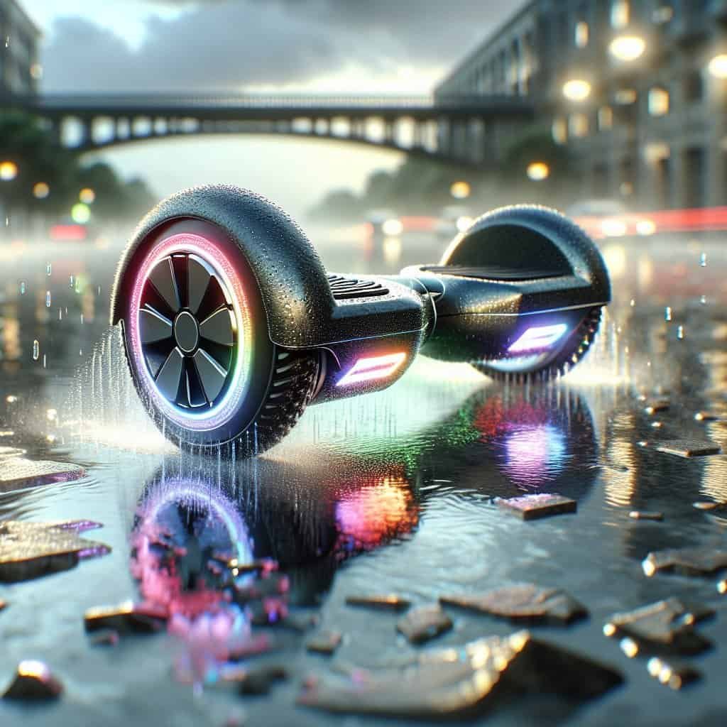 Are Hoverboards Waterproof, And Can I Ride Them In The Rain?