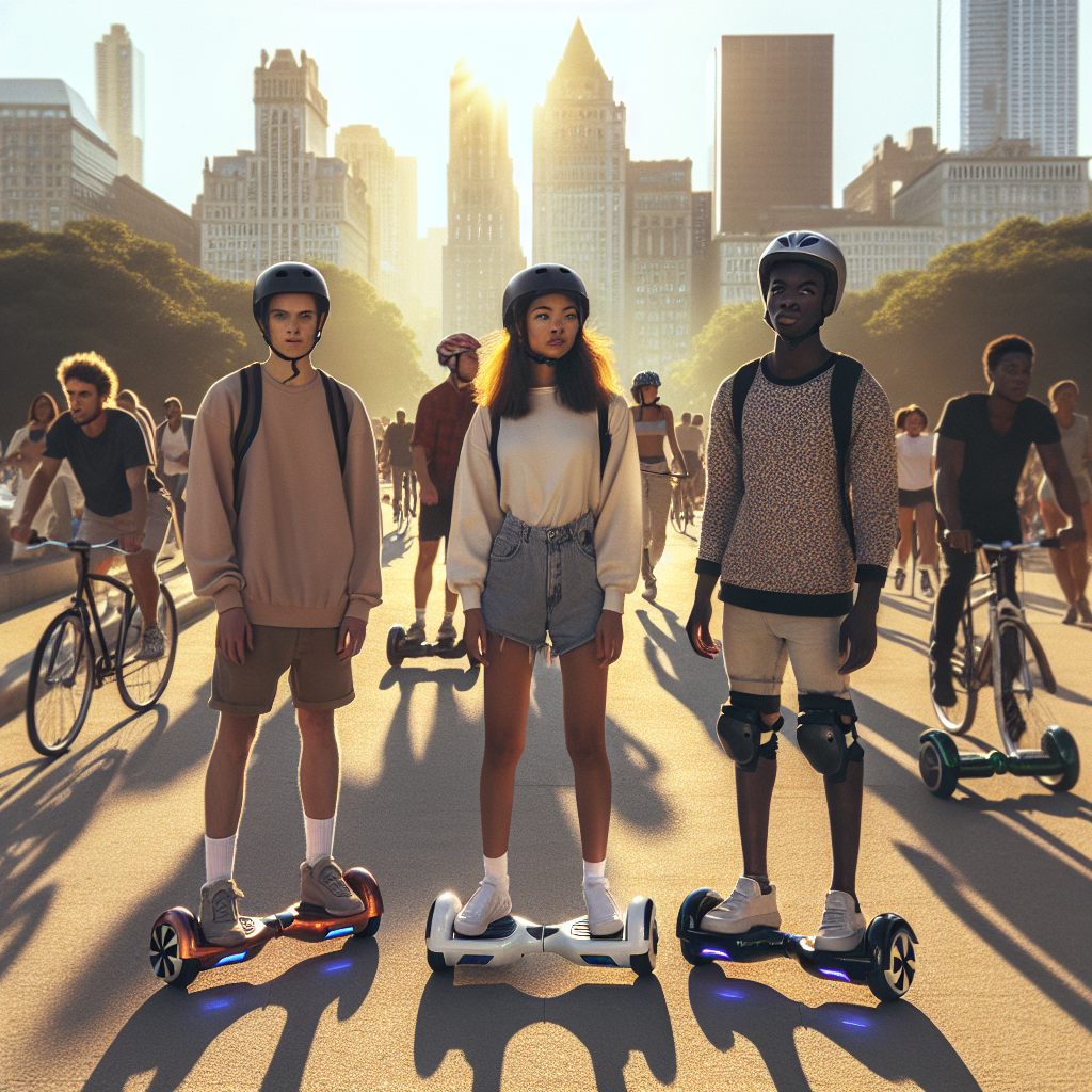 Are There Specific Guidelines For Riding Hoverboards In Public Spaces?
