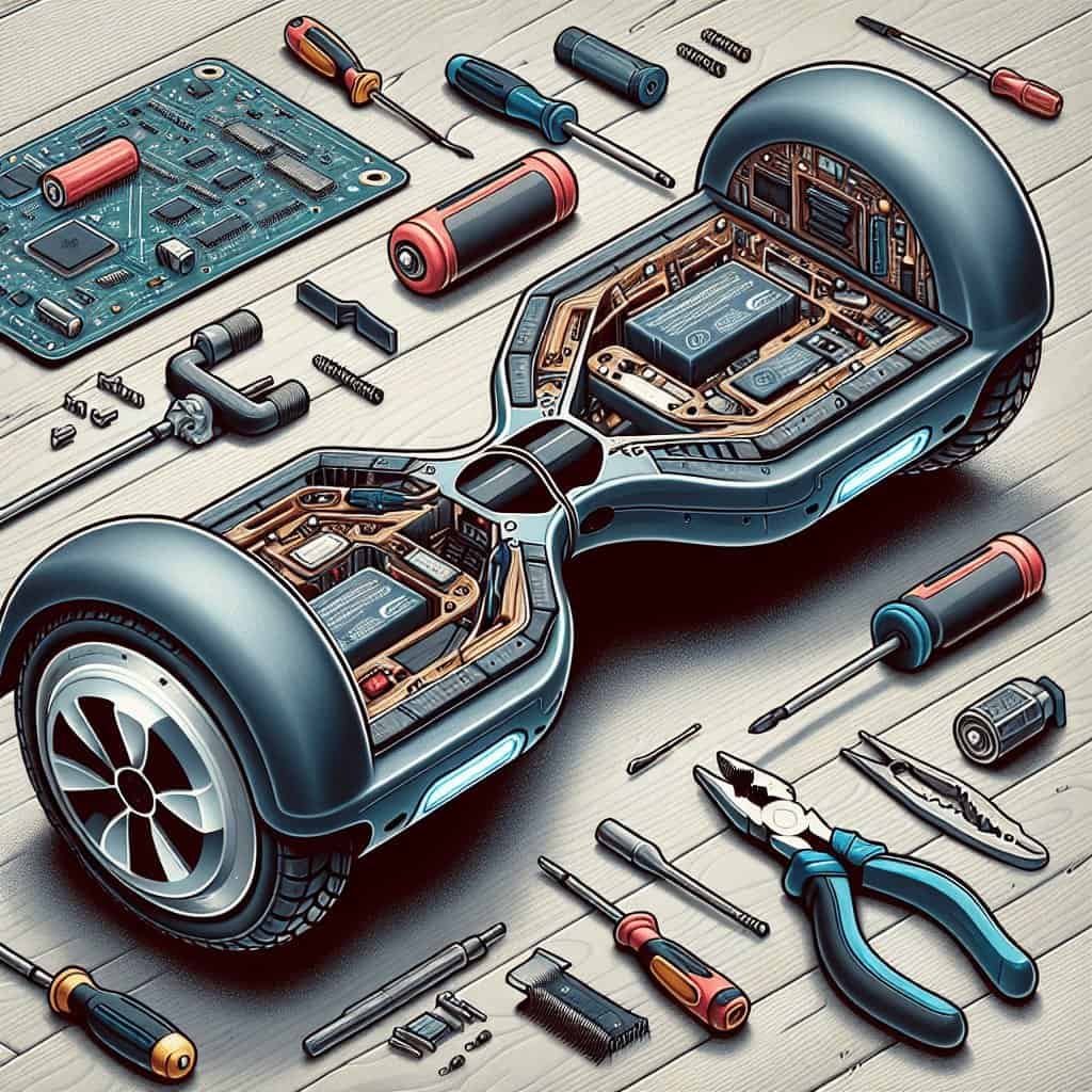 Can I Replace The Battery In My Hoverboard, And Is It A DIY Task?