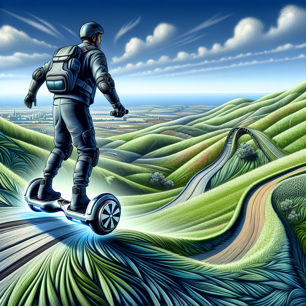 Can I Ride A Hoverboard In Hilly Areas, And How Does It Handle Inclines?