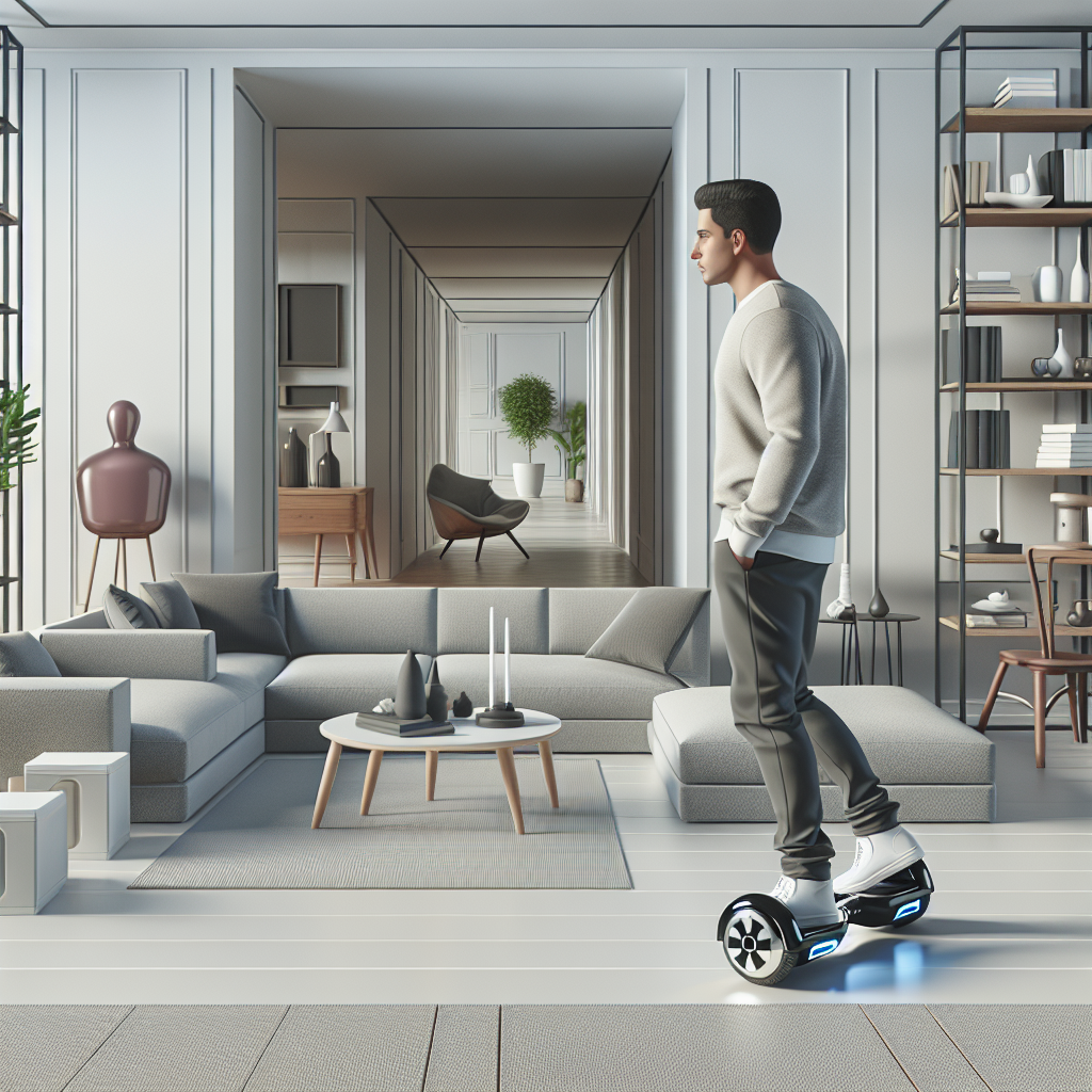 Can I Ride A Hoverboard Indoors?