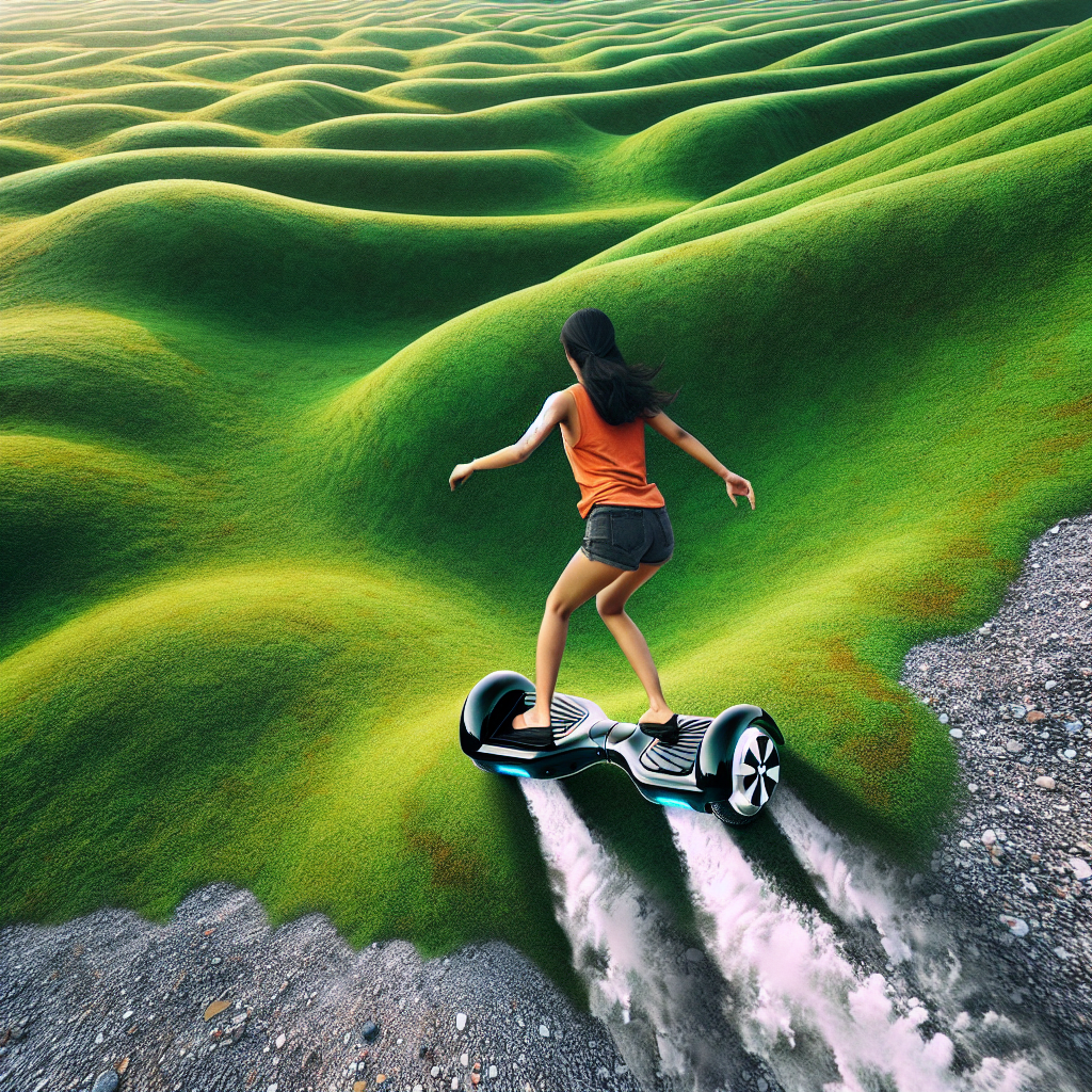 Can I Ride A Hoverboard On Uneven Surfaces Like Grass Or Gravel?