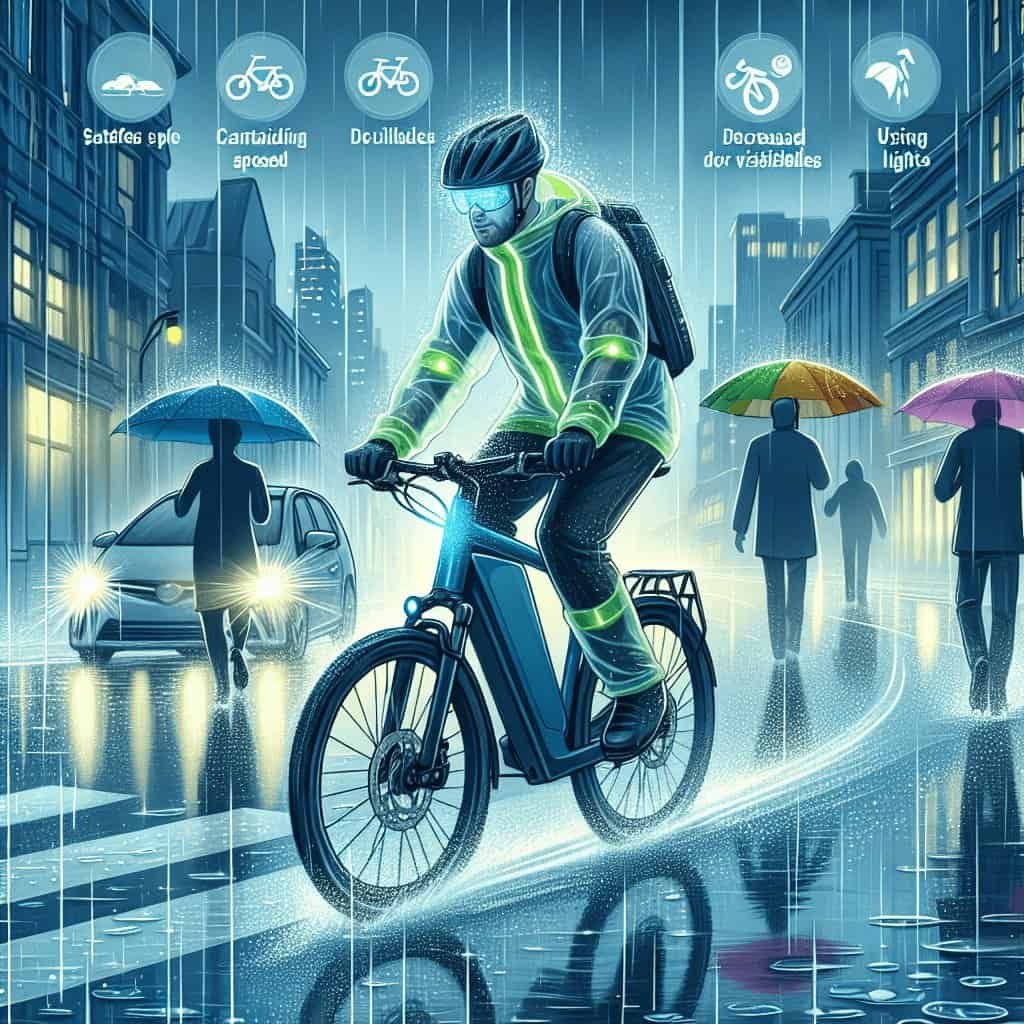 Can I Ride An Electric Bike In The Rain? Can I Ride An Electric Bike In The Rain?