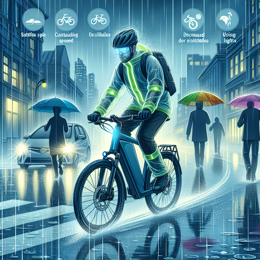 Can I Ride An Electric Bike In The Rain?