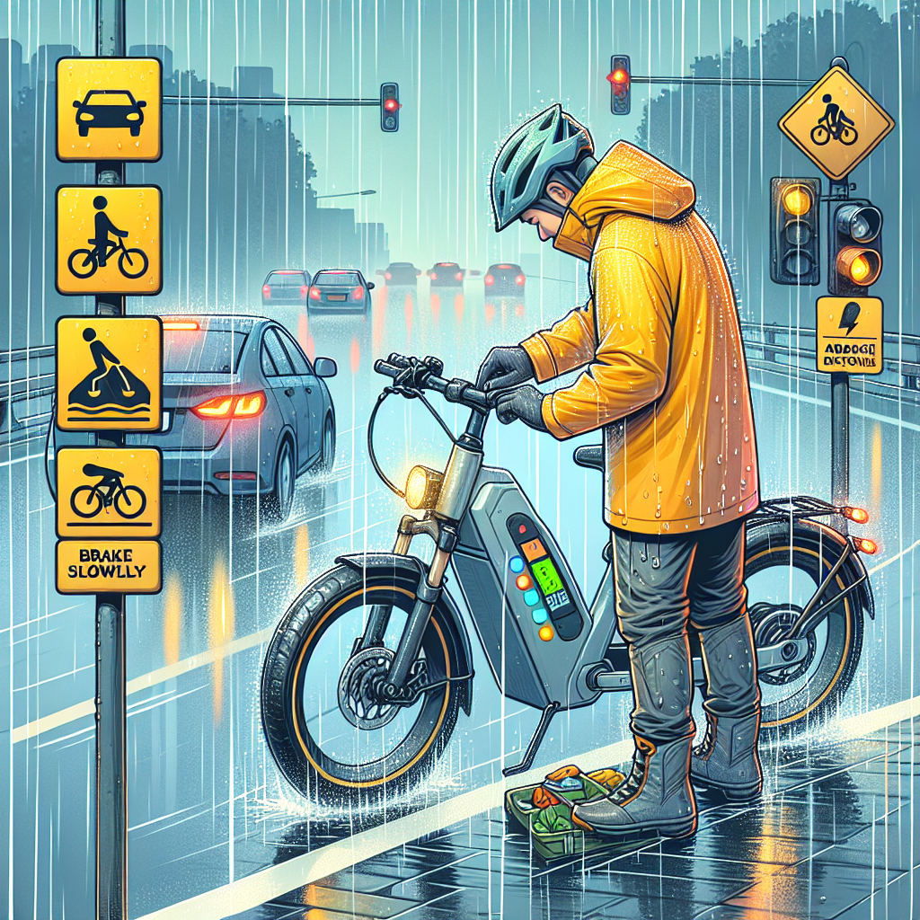 Can I Ride An Electric Bike In The Rain?
