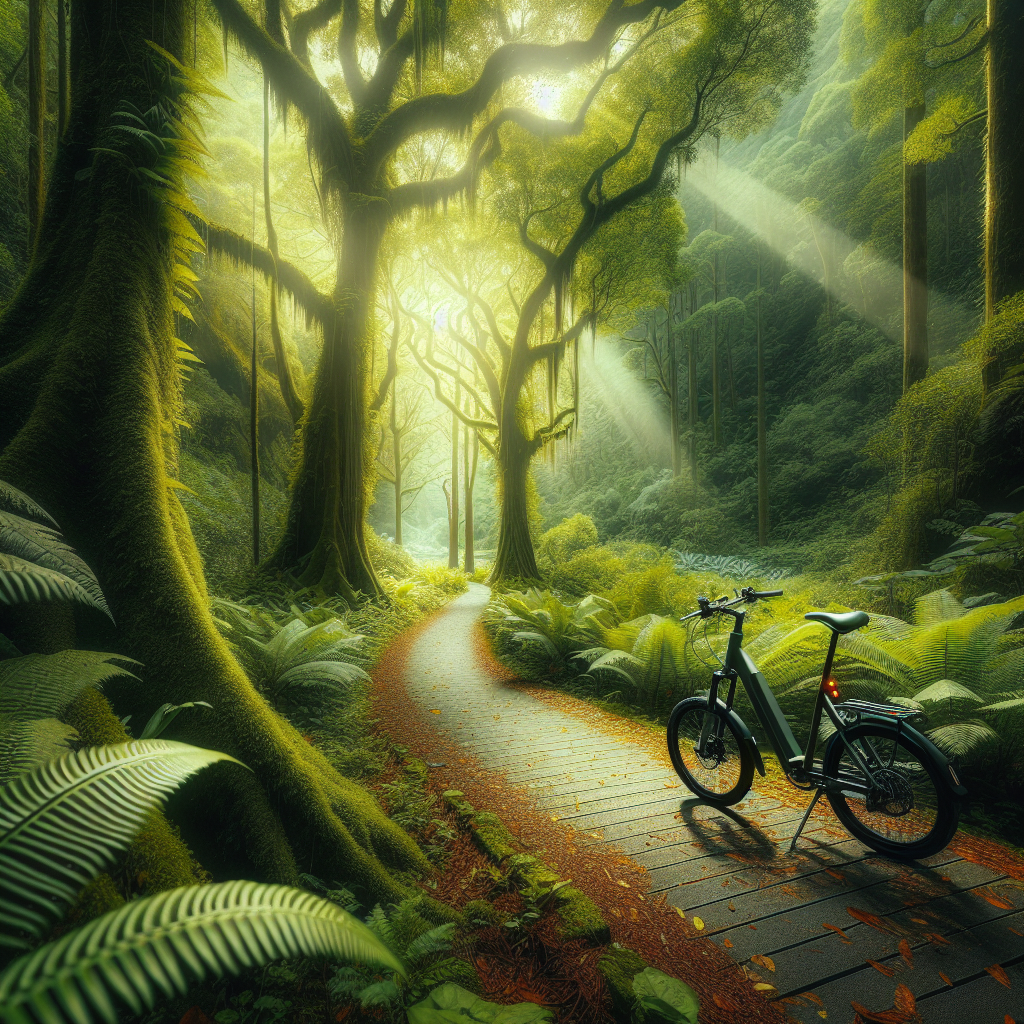 Can I Ride An Electric Bike On Public Trails In Nature Reserves?
