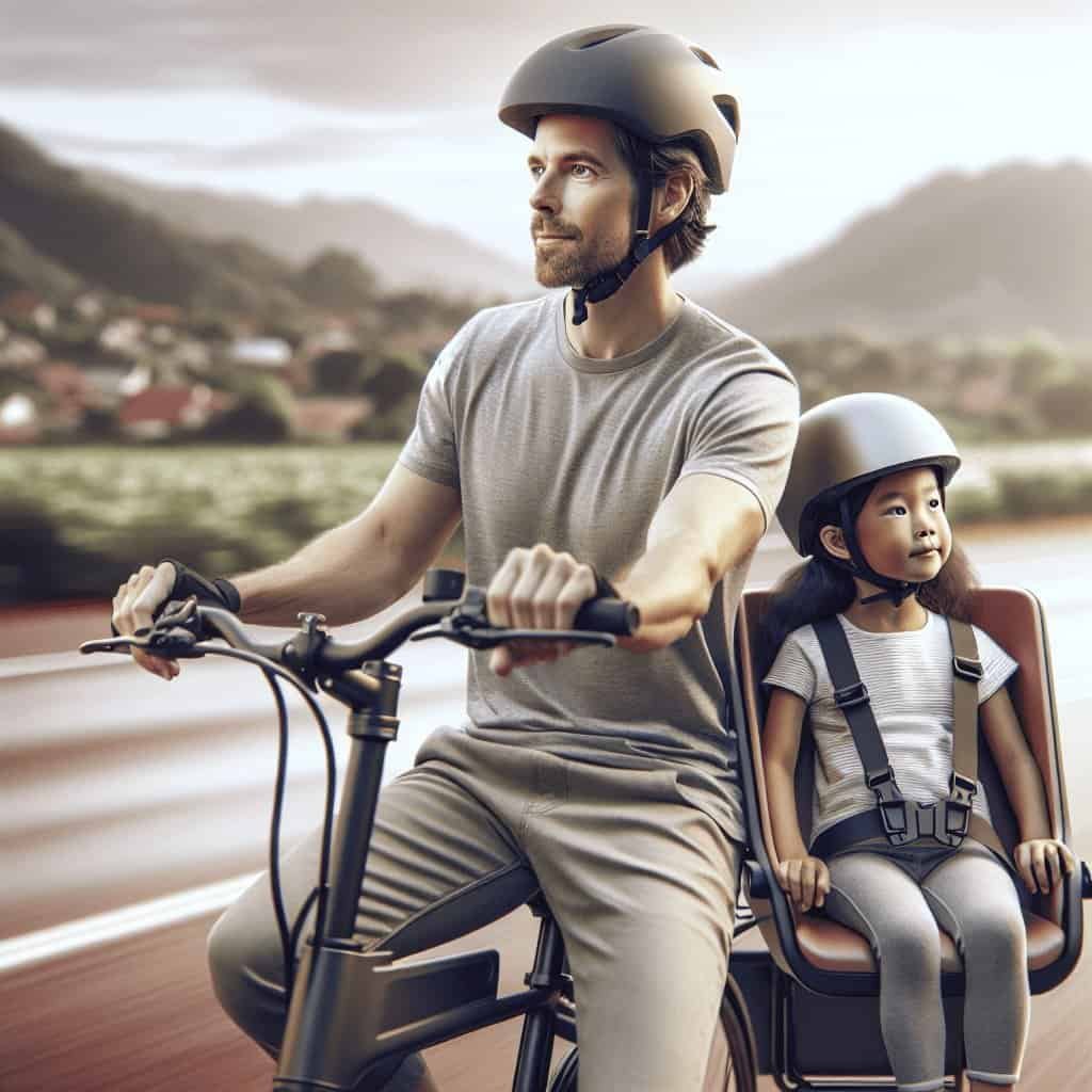 Can I Ride My Electric Bike With A Child On A Bike-mounted Seat? Can I Ride My Electric Bike With A Child On A Bike-mounted Seat?