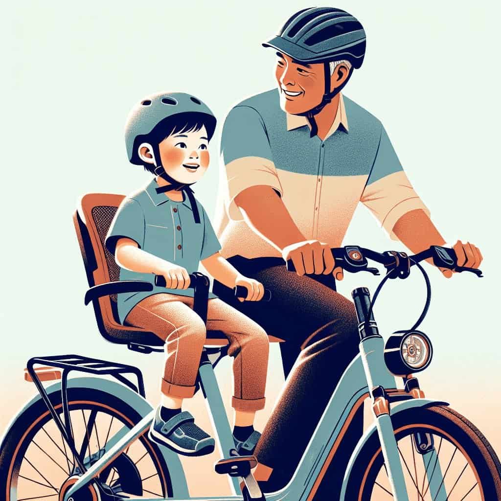 Can I Ride My Electric Bike With A Child On A Bike-mounted Seat? Can I Ride My Electric Bike With A Child On A Bike-mounted Seat?