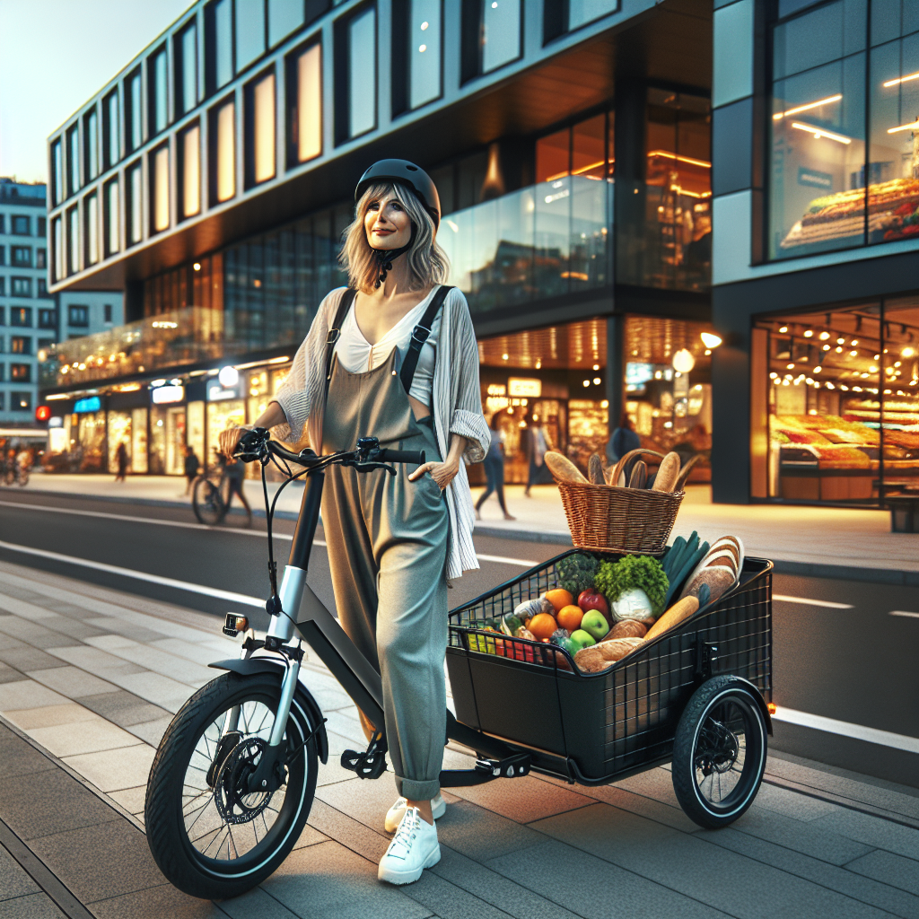 Can I Use An Electric Bike For Grocery Shopping And Carrying Cargo?