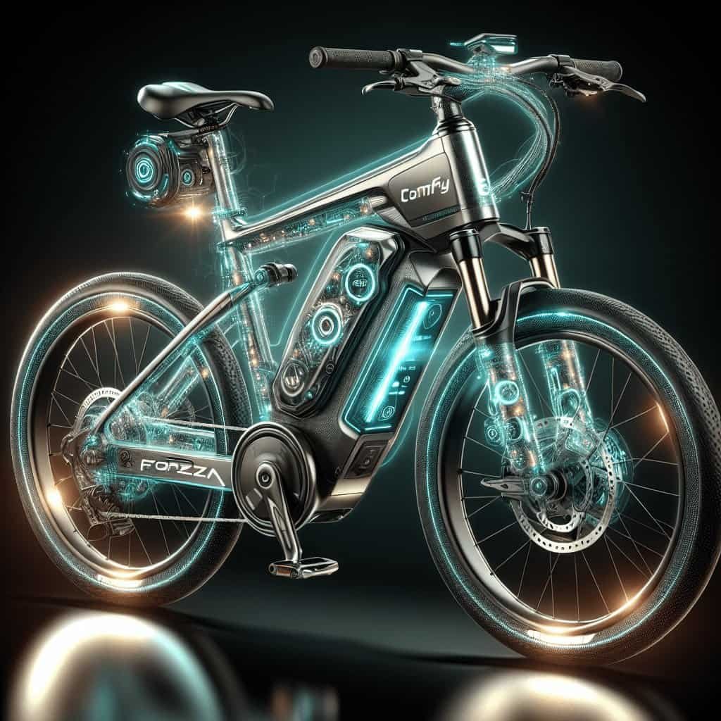ComfyGO Forza Electric Bike, Electric Tricycle for Adults, 3 Wheel Bicicleta Electrica para Adultos ComfyGO Forza Electric Bike, Electric Tricycle for Adults, 3 Wheel Bicicleta Electrica para Adultos