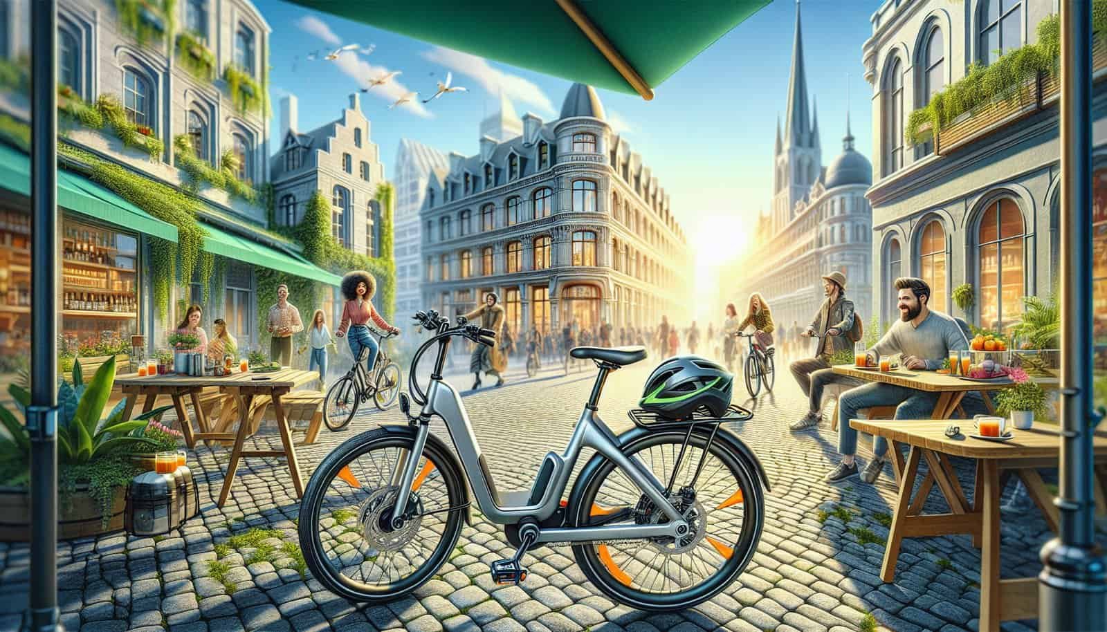 Coolest and cost-effective way to commute: E-bikes