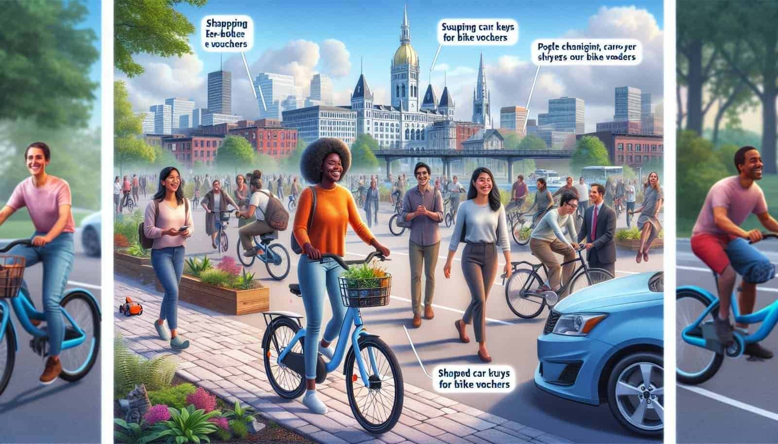 E-bike voucher program gains popularity in New Haven