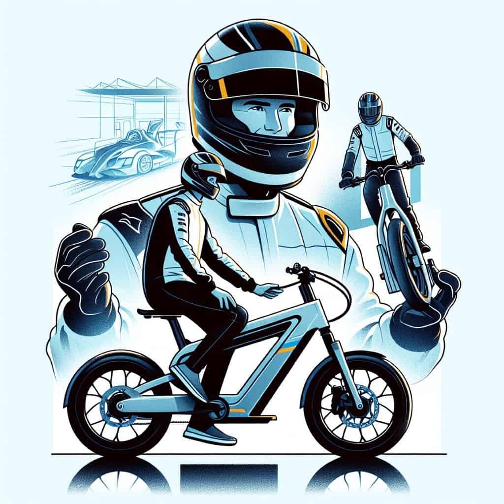 Former racing driver converts to electric bikes, launches limited commuter ebike Former racing driver converts to electric bikes, launches limited commuter ebike