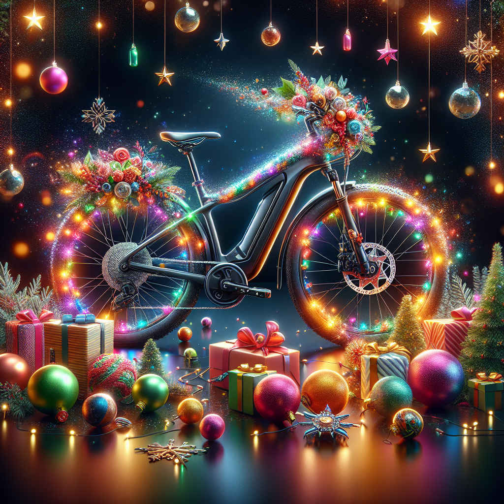 Holiday discounts and deals available for e-bikes