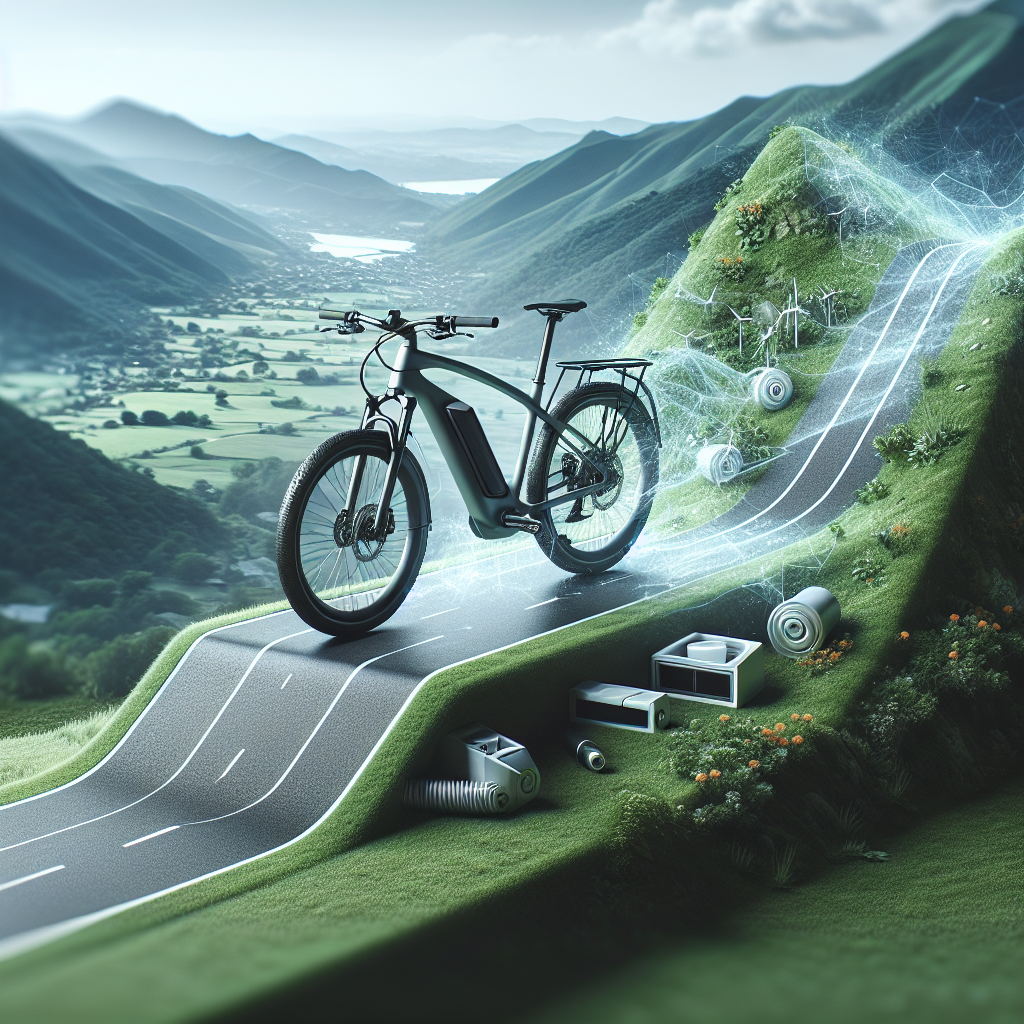 How Do Electric Bikes Handle Hills And Inclines?