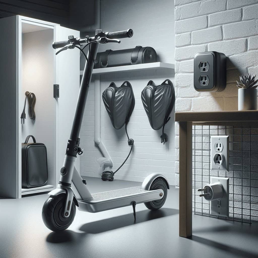 How Do I Store My Electric Scooter For An Extended Period?