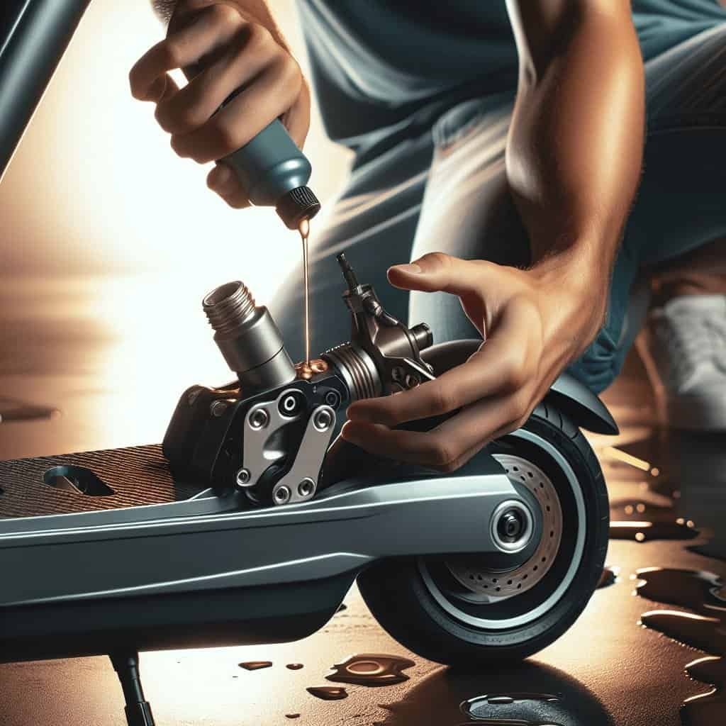 How Often Should I Lubricate The Moving Parts Of My Electric Scooter? How Often Should I Lubricate The Moving Parts Of My Electric Scooter?