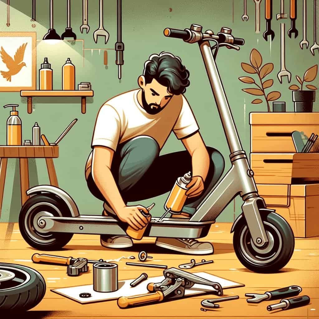 How Often Should I Lubricate The Moving Parts Of My Electric Scooter? How Often Should I Lubricate The Moving Parts Of My Electric Scooter?